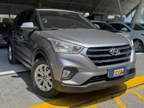 HYUNDAI CRETA 1.6 16V FLEX ATTITUDE AUTOMÁTICO HYUNDAI CRETA 1.6 16V FLEX ATTITUDE AUTOMÁTICO